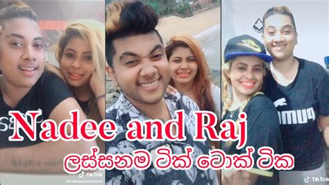 Nadee And Raj New Tik Tok Collection Nadee And Raj Romantic Moments