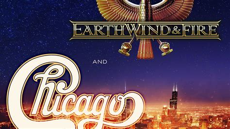 Chicago And Earth Wind And Fire Concert Tickets
