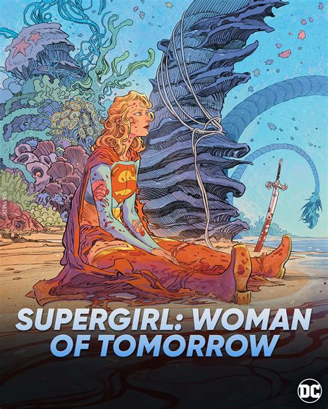supergirl woman of tomorrow dc extended universe wiki fandom
