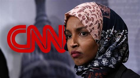 Cnn Uses Ilhan Omars Anti Semitism Controversy To Attack Trump Gop