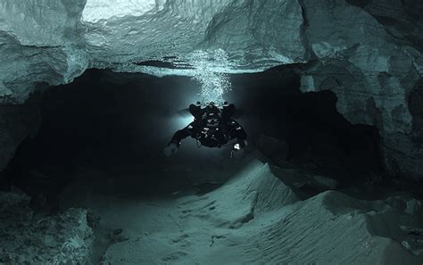 Russias Longest Underwater Cave 14 Photos