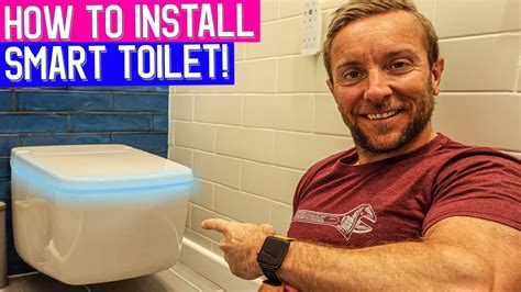 Smart Toilet Install Step By Step Youtube