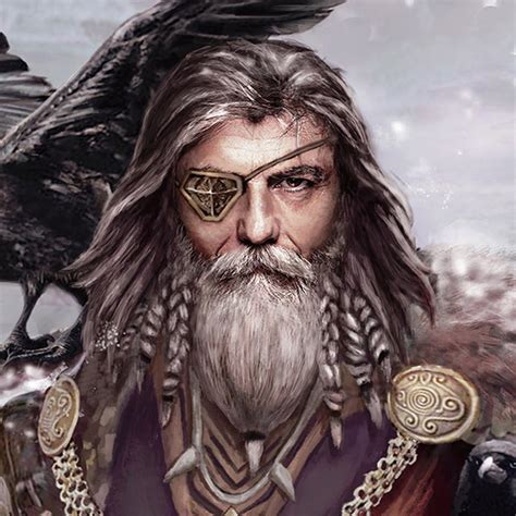 Talita Babireski Odin The Allfather