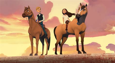 Trailer Dreamworks Spirit Riding Free Races To Netflix