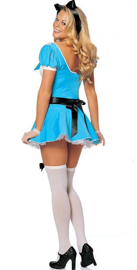 Pretty Alice In Wonderland Costume N8210