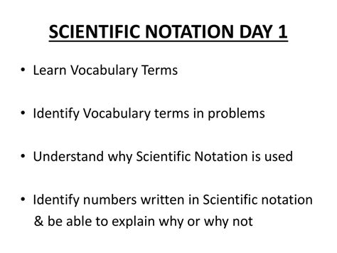 Yes, exact numbers can absolutely be written in scientific notation. SCIENTIFIC NOTATION VOCABULARY Scientific Notation