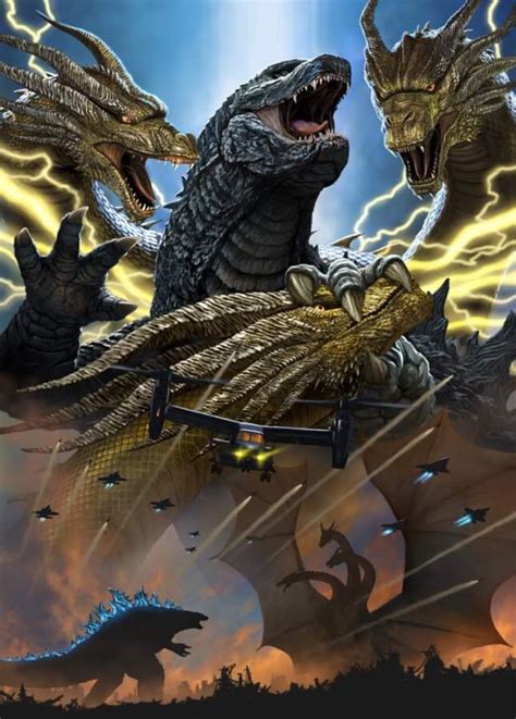 Godzilla Vs King Adora Godzilla Vs King Ghidorah Vrogue Co