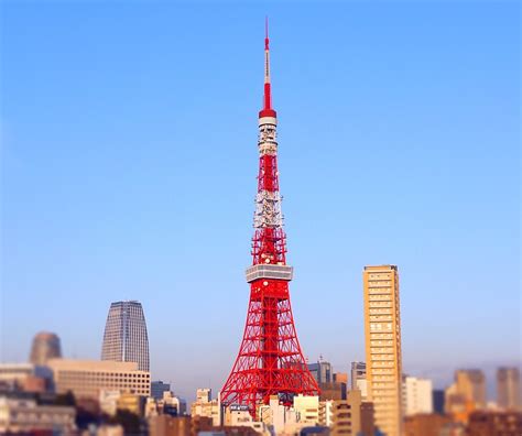 Tokyo Tower Shiba Minato Ku · Free Photo On Pixabay