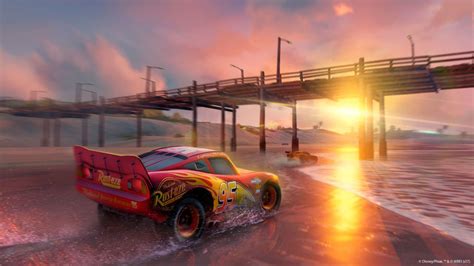 Disney•pixar Cars 3 Driven To Win 2017 Promotional Art Mobygames