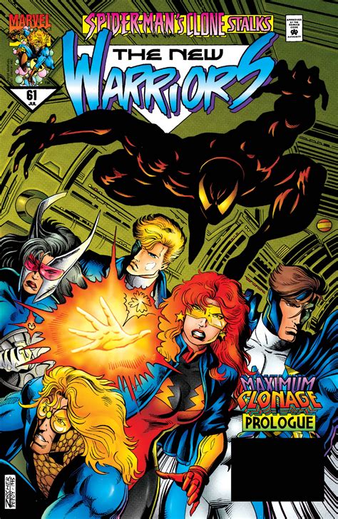 New Warriors 1990 61 Comic Issues Marvel