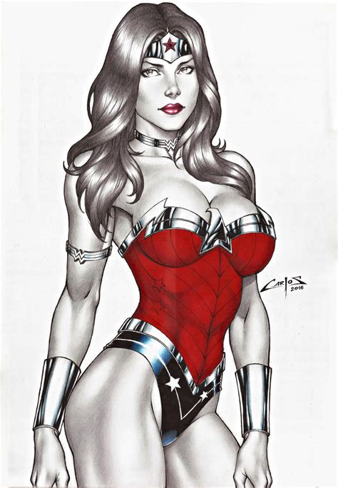 Wonder Woman Sale On E Bay Auction Now By Carlosbragaart80 On