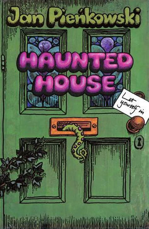 Haunted House Book