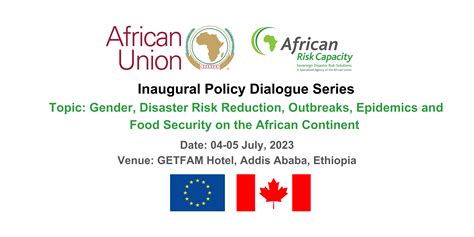 Policy Dialogue Series On Gender Disaster Risk Reduction Outbreaks