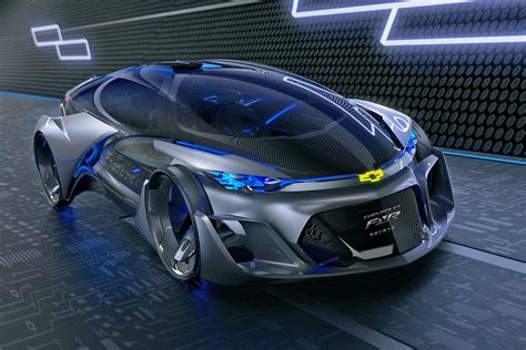Chevrolet Fnr Concept In Shanghai 2015 Upcoming Cars Concept Cars