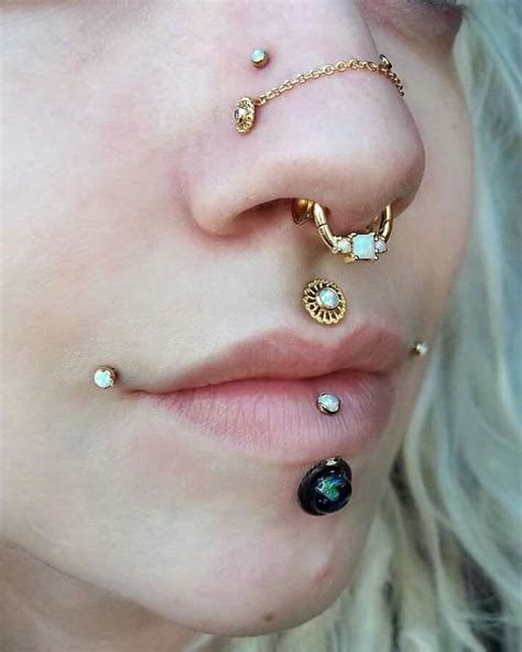 Piercing Septum Piercing Jewelry Nose Piercing Jewelry Double
