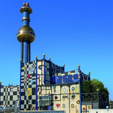 Hundertwasser Architecture Philosophy Kunsthauswien