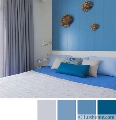 A small colorful banner and the odd pops of color are all you need. Modern Bedroom Color Schemes, 25 Ready To Use Color Design ...