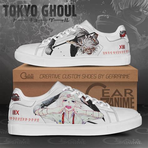 Custom air force 1 | cartoon (anime) edition подробнее. Juuzou Suzuya Skate Shoes Tokyo Ghoul Custom Anime Shoes ...
