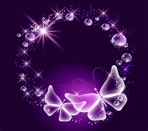 Zedge Wallpaper Phonewallpaperz Pinterest Purple Butterfly