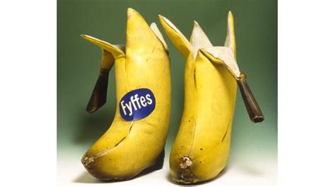 Bbc A History Of The World Object Billy Connollys Banana Boots