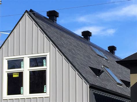 Cathedral ceilings are vented at the ridge and eaves to allow airflow through the ceiling. Attic Ventilation Photos | West Quality Construction