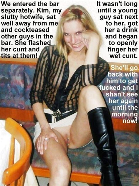 Cuckolds Slutty Hotwife Captions 8 Porn Pictures Xxx Photos Sex