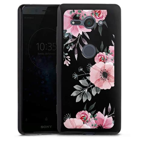 Has sony finally got a smartphone right? DeinDesign Handyhülle »Blumen rosa ohne Hintergrund« Sony ...