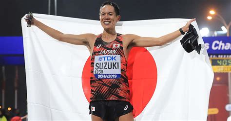 男子50km競歩で鈴木雄介が日本初の金、五輪代表にも内定！ 世界陸上2019 ドーハ大会2日目