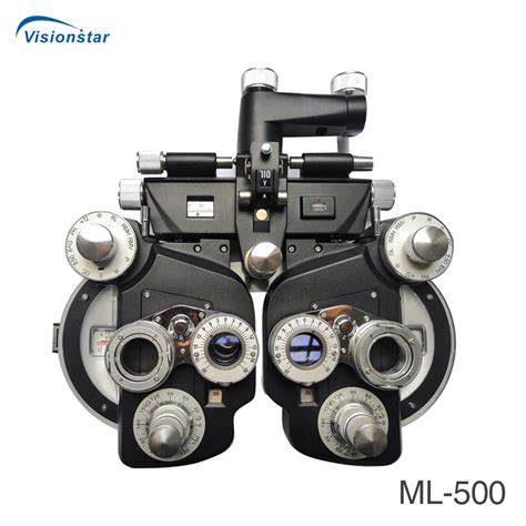 Ml 500 Manual Phoropter China Optical And Ophthalmic Equipment
