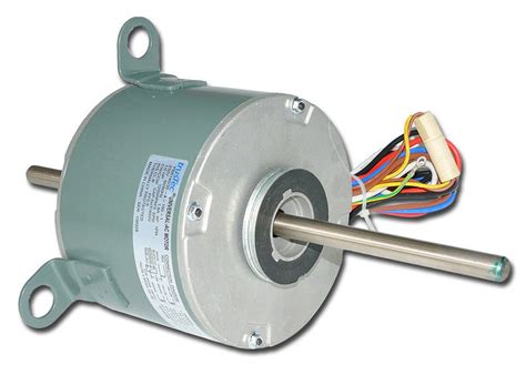 The fan in an air conditioner unit is usually attached to a motor that directly turns the fan, but sometimes the interior workings include a belt that connects the fan and the motor. Window Air Conditioner Fan Motor