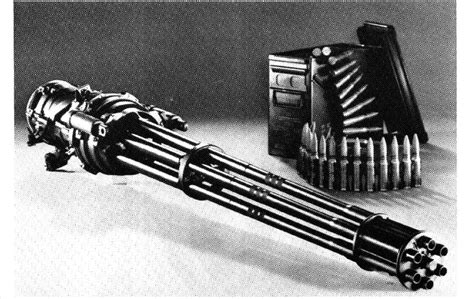 General Electric Machine Gun V5 Bev Fitchetts Guns