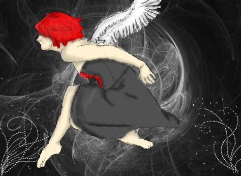 A Red Haired Angel By Therawrfactor On Deviantart