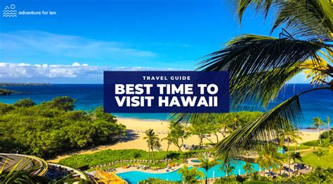 Best Time To Visit Hawaii To Beat Crowds And Save Money — Adventure For Less
