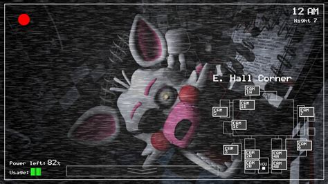 foxy with mangle colors and body in fnaf 1 by realzbonniexd on deviantart