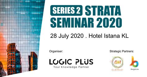 It is based on the nsw strata schemes management act 1996. Strata Management Seminar 2020 - Series 2 - BurgieLaw