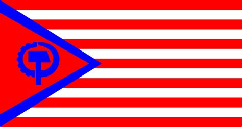 Flag Of Cpusa America Criticism Welcome Vexillology