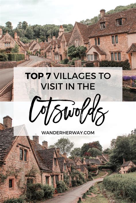 The Prettiest Cotswolds Villages You Need To Visit On Your Trip To