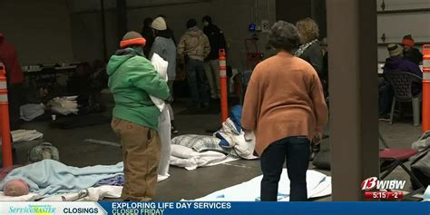 Topeka Rescue Mission Opens Up Warming Center