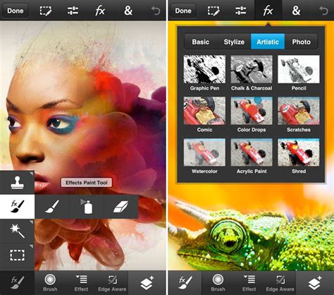 Adobes Photoshop Touch Now Available For Iphone Macrumors