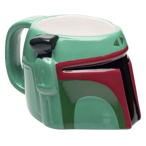 Zak Designs Boba Fett Sculpted Coffee Mug Boba Fett Collectibles