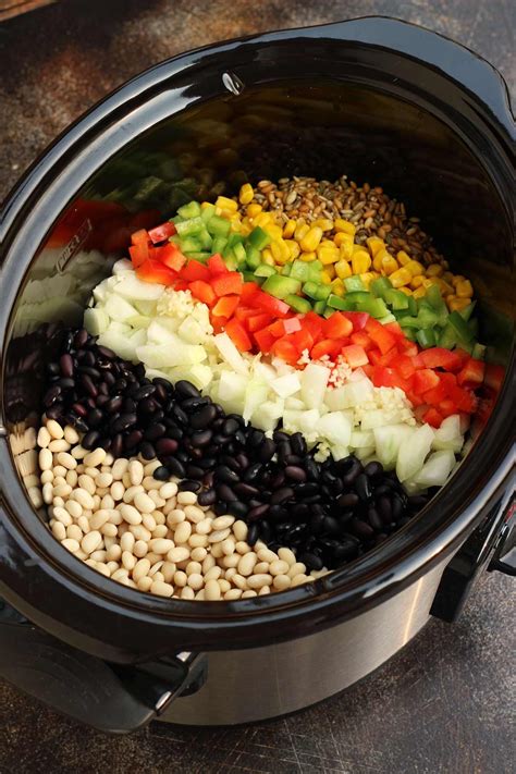 The Best Slow Cooker Vegan Chili Recipe Is Wholesome Delicious And