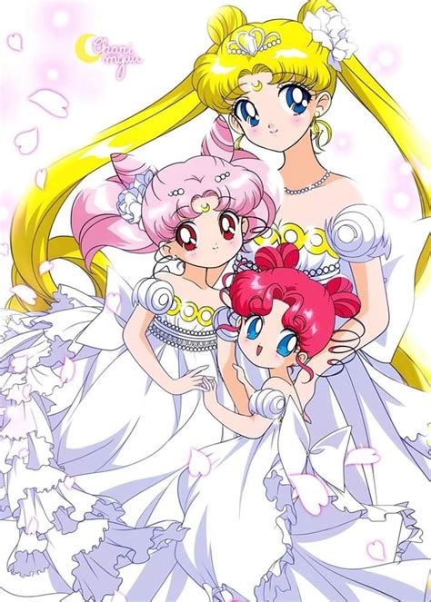 Pin Von Gaby San Auf Princess Serenity Chibiusa Neo Queen Serenity Anime Girl Kleid Anime