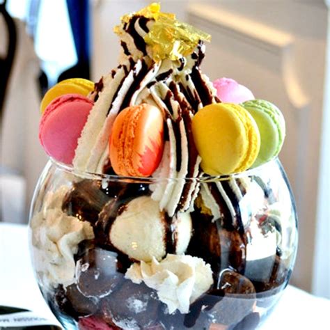 This Ice Cream Sundae Costs 1000—find Out Why E Online Uk