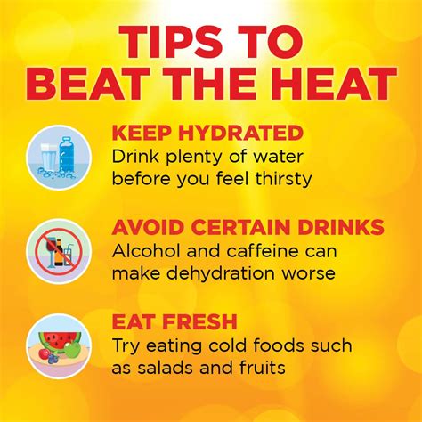 Tips To Beat The Heat From The City Of Vancouver Extreme Heat Warning Issued Rvancouver