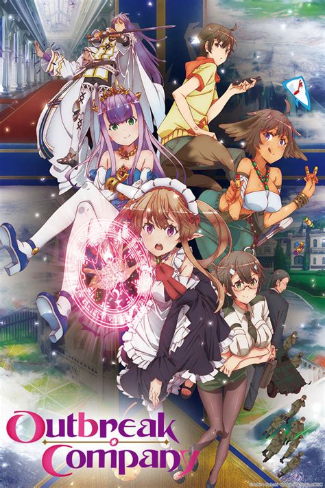 Dubbed tv banner specified on top of the website. Watch Outbreak Company English Dubbed Online - Animeland
