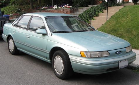 The 10 Best Ford Taurus Models Of All Time