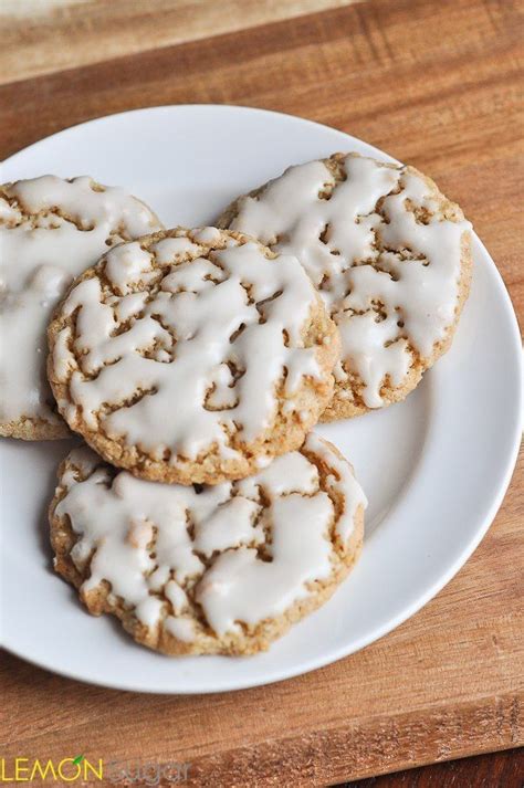 Also, i make these with brown sugar which makes it healthy and flavours too. Iced Oatmeal Cookies | Soft oatmeal cookies, Glazed icing ...