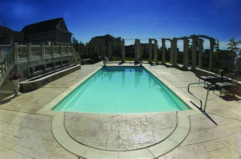 We build fences & can build them efficiently & at affordable rates. Ocean Breeze 1a ~ Viking Pools ~ Rectangle Design ...