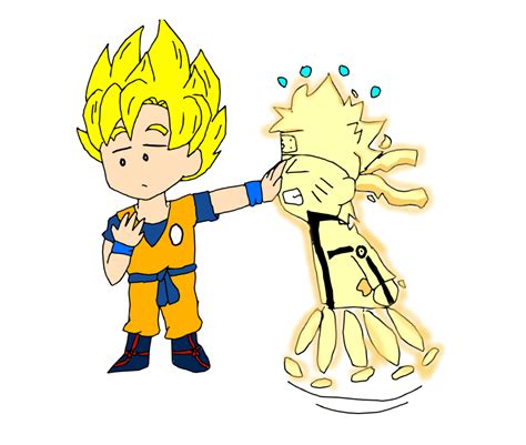 Goku Vs Naruto Anime Debate Photo 35996133 Fanpop