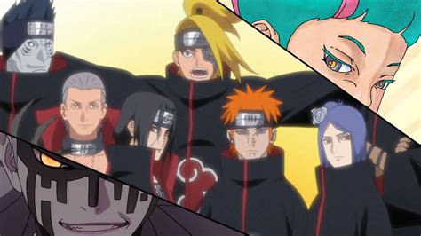 10 Naruto And Boruto Characters Who Can Solo Akatsuki Without Breaking